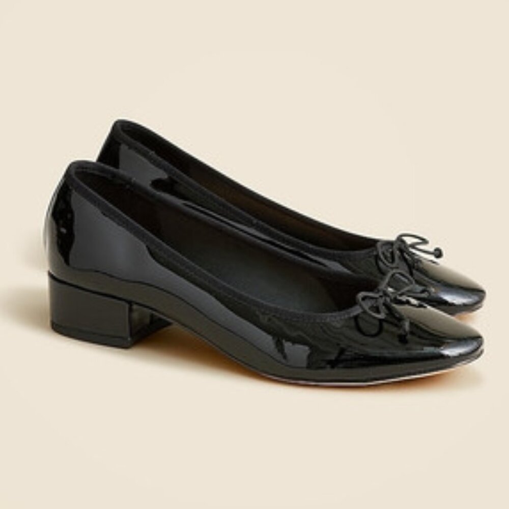 J. Crew Teagan Ballet Patent Pump 9.5 NIB